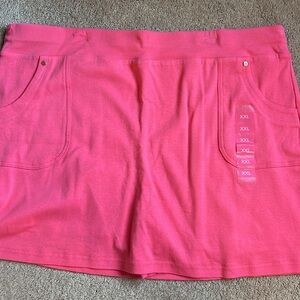 Jones New York Pink Casual Skort